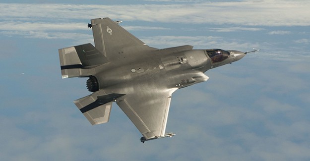 ABD Türk Pilotlarının F-35 Eğitim Uçuşlarını Durdurdu