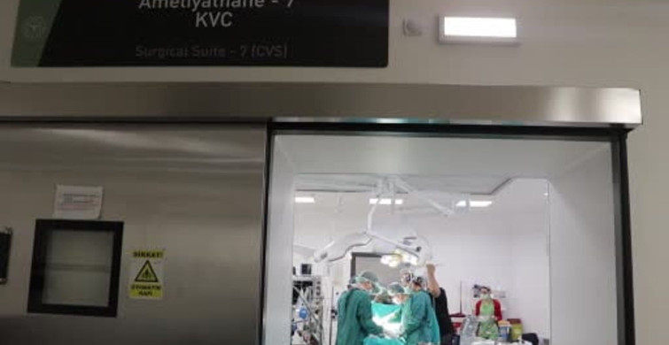 ABD vatandaşı kalp ameliyatı için Türkiye’yi tercih etti