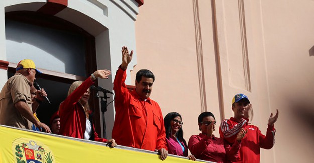 ABD, Venezuela'ya Yeni Yaptırımlar Uygulayacak