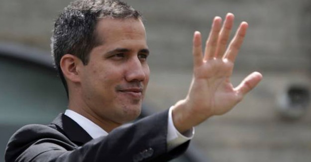 ABD Yetkilileri Venezuela Sözde Geçici Başkanı Guaido'yu Koruma Altına Aldı