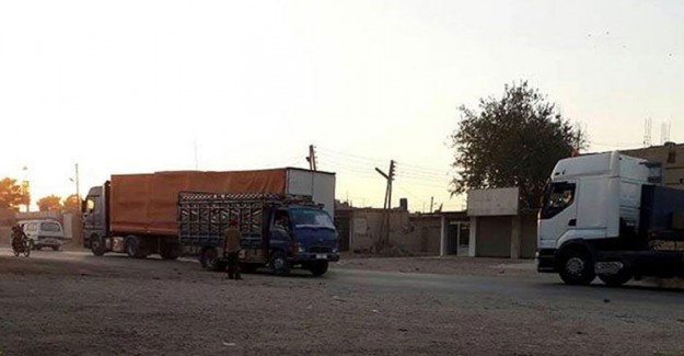 ABD, YPG'ye TIR'larla Yardımını Sürdürüyor 