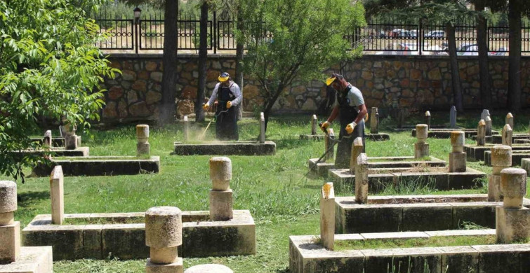 Abdal Musa etkinlikleri için kapsamlı hazırlık