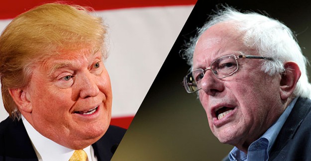 ABD'de 2020 Seçim Anketlerinde Bernie Sanders Trump'a Göre Önde Gidiyor