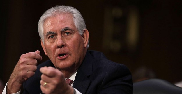 ABD'de Dışişleri Bakanı Tillerson Türkiye'de'!