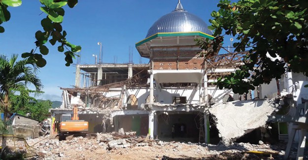 ABD'de ki Cami Yangınında Yeni Zelanda Saldırısıyla Alakalı Not Bulundu