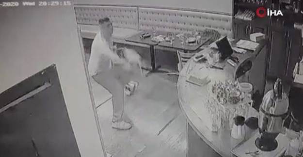 ABD'de Türk Restoranına Saldıranlar Kişilerden Biri Yakalandı
