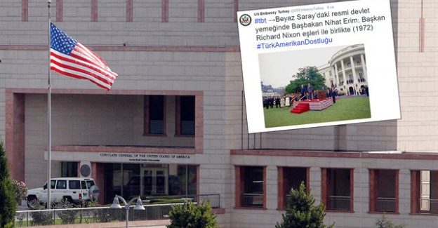 ABD'den Alçakça İma! Bu Fotoğrafı Tam da Bugün Neden Paylaştı?!