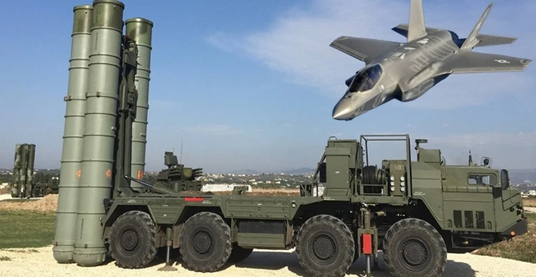 ABD’den CAATSA ve F-35 için S-400 şartı