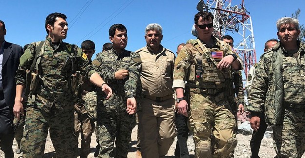 ABD'den PKK'ya Mayın Desteği !