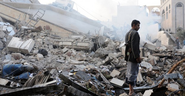 ABD'den Yemene İnsani Yardım 