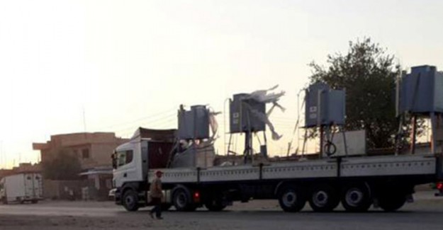 ABD'den YPG/PKK Bölgelerine Yeni Sevkiyat 