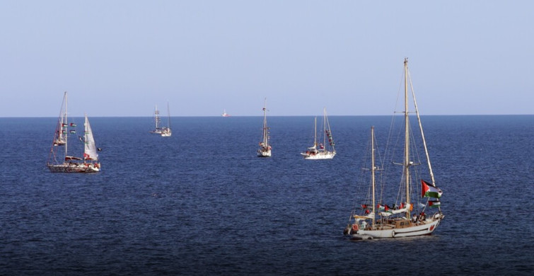 AB’den Sumud Filosu açıklaması: “İnsani yardım destekleniyor, filolar teşvik edilmiyor”