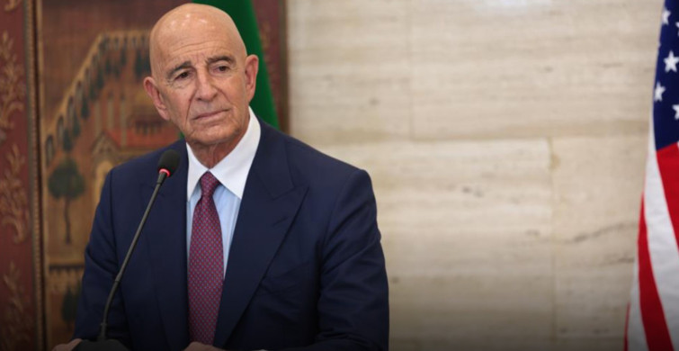 ABD’li Temsilci Tom Barrack, Barzani ve SDG elebaşı ile görüştü