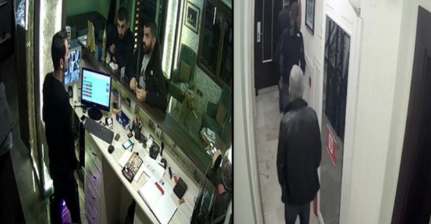 ABD'li Turisti Gasp Eden Zanlılar Yakalandı