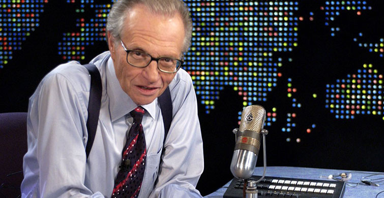 ABD'nin En İyi Sunucusu Larry King Kimdir?