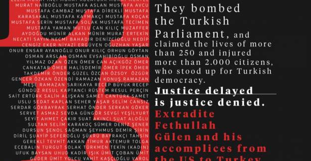 ABD'nin Etkili Gazetelerinden Washington Post'ta 15 Temmuz İlanı