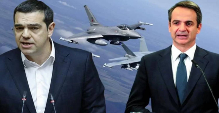 ABD’nin F-16 kararı Yunanistan’da ortalığı karıştırdı: Miçotakis ile Çipras arasında gerilim yükseldi