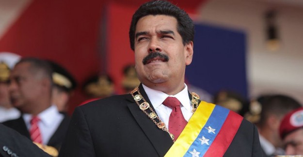 ABD'nin Venezuela Darbesine En Fazla Tepki Gösteren Ülke Türkiye Oldu