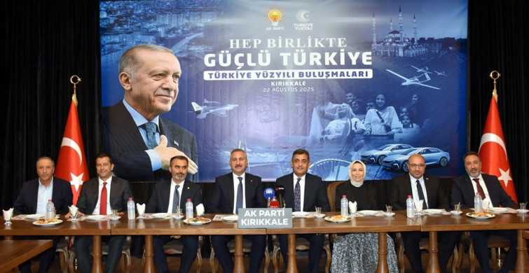 Abdulhamit Gül Kırıkkale'de 'Terörsüz Türkiye' Vizyonunu Açıkladı