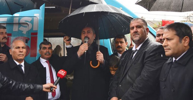 Abdulhamit Gül: Mücadelemiz Dün Olduğu Gibi Bugün de Yarın da Devam Edecek