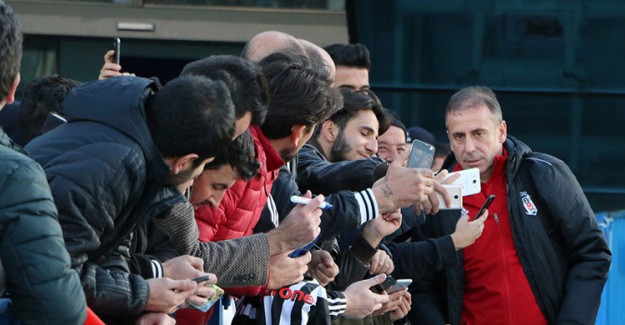 Abdullah Avcı Maç Sonrasında "Beşiktaş forması ağır bir formadır"