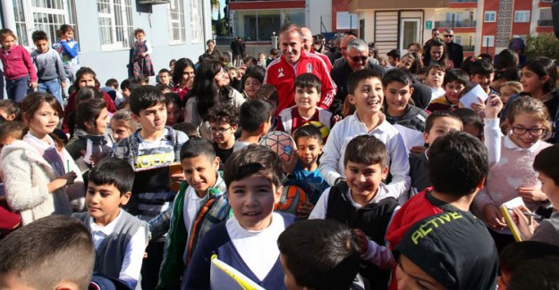 Abdullah Avcı'dan Öğrencilere Ziyaret