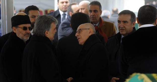 Abdullah Gül İçeri Aldırmadı