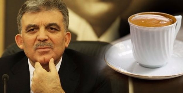 Abdullah Gül'e Tuzlu Kahveyle 'Öldürürüz' Mesajı