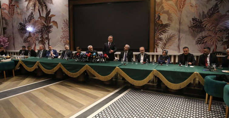 Abdullah Güler Diyarbakır'da Terörsüz Türkiye Vurgusu Yaptı