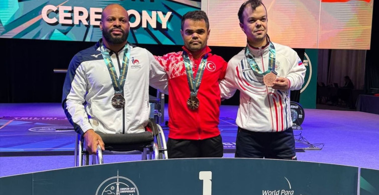 Abdullah Kayapınar Avrupa Şampiyonu