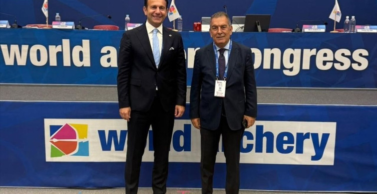 Abdullah Topaloğlu, Dünya Okçuluk Federasyonu Yönetim Kurulu Üyesi Seçildi