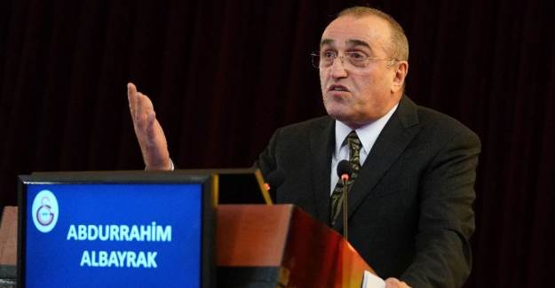 Abdurrahim Albayrak: 'Bizi Aşağıya Çekmek İçin Dönen Dolapları Gördük'