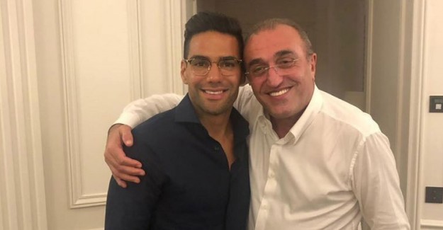 Abdurrahim Albayrak ile Falcao Fotoğraf Çekildi! İşte O Fotoğraf!
