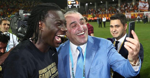 Abdurrahim Albayrak’tan Gomis Açıklaması!