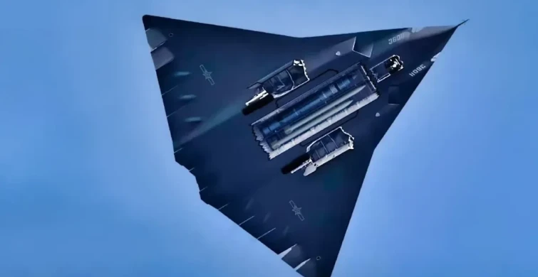 ABD'yi Korku Sardı: Çin’in J-36’sı gökyüzünde dengeleri değiştiriyor