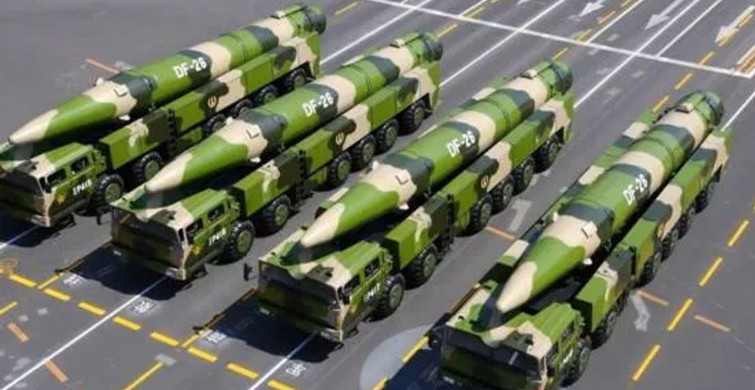 ABD'yi Korkutan Balistik Füze! Guam Katili DF-26