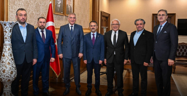 Abhaz Federasyonu yeni yönetimi Kocaeli Valisi Aktaş’ı ziyaret etti