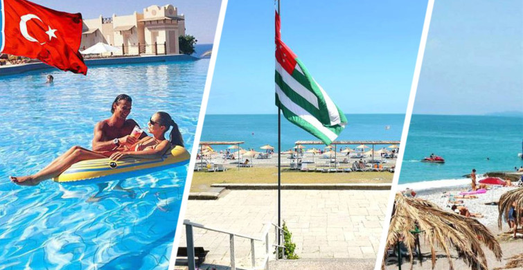 Abhazya, Rus Turizminde Türkiye’yi Geride Bıraktı Rus Turistlerin Yeni Gözdesi: Abhazya