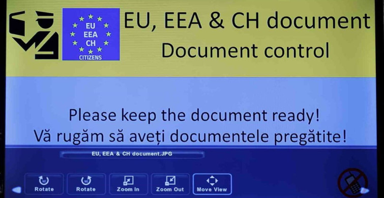 AB'nin Giriş-Çıkış Sistemi Schengen'de Faaliyete Geçti