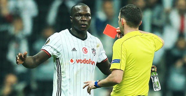 Aboubakar'ın Cezası Belli Oldu!