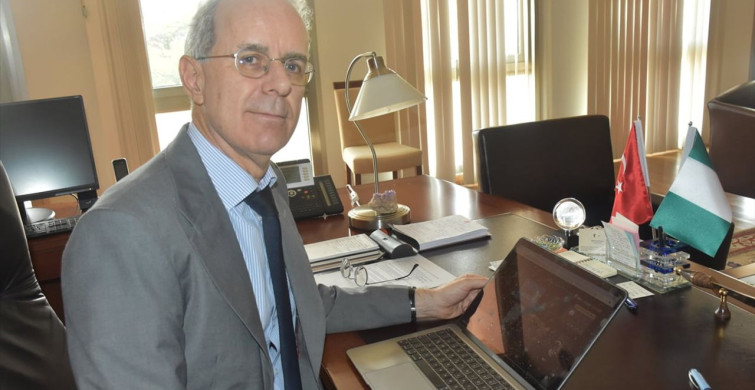 Abuja Büyükelçisi Poroy, Anadolu Ajansı'nın Yılın Kareleri Oylamasında