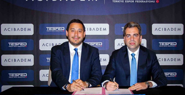 Acıbadem, Türkiye Espor Federasyonu ile Sağlık Sponsoru Oldu