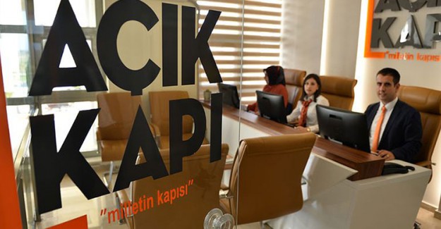 Açık Kapı Bürolarına 104 Bin Başvuru