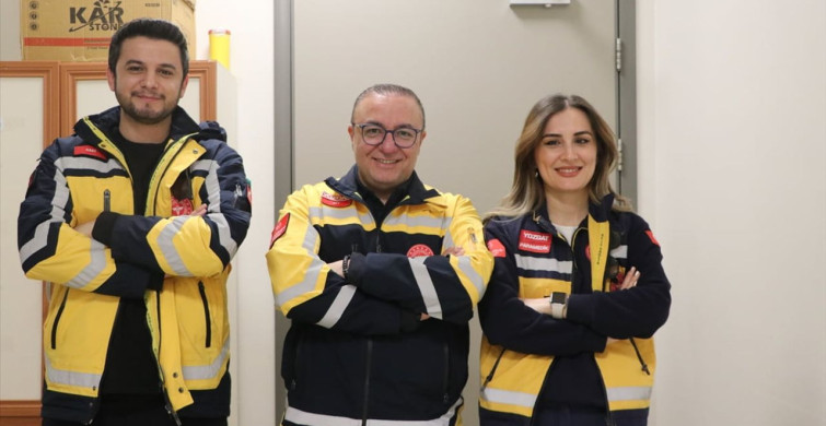 Acil Tıp Teknisyeni Çiftin Hikayesi