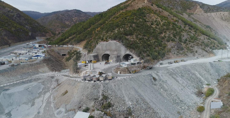 Açılış için günler kaldı: Avrupa’nın en uzun karayolu tüneli olacak