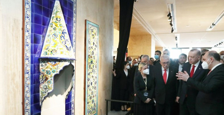Açılışını Cumhurbaşkanı Erdoğan'ın gerçekleştirdiği İslam Medeniyetleri Müzesi'ne ziyaretçi akını!