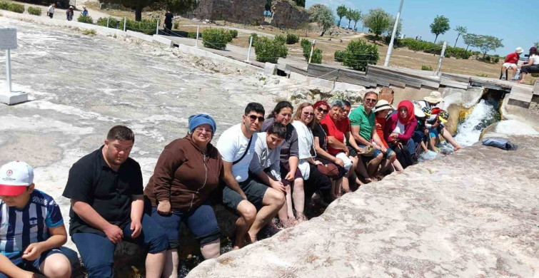 Acıpayam'ın Özel Bireyleri Pamukkale'yi Ziyaret Etti
