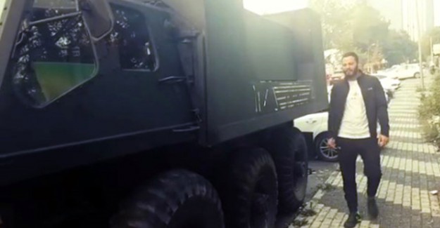 Acun'un TIR'lı Paylaşımına, Avatar'dan Kamyonetli Gönderme
