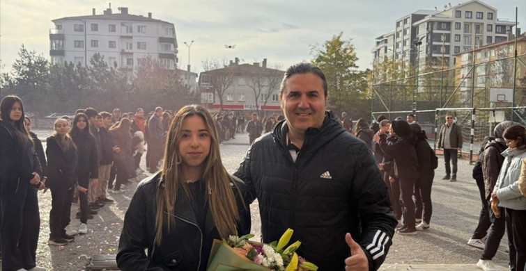 Ada Kanat Gümüş Madalyasıyla Çankırı'ya Döndü