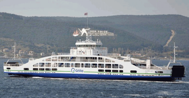 Adalara Ulaşıma Fırtına Engeli